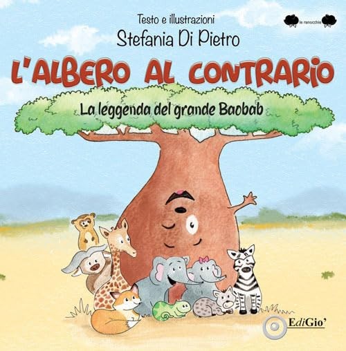 Stefania Di Pie L'albero al contrario. La leggenda del grande Baobab (Paperback)Another great item from Rarewaves USA | Free delivery!