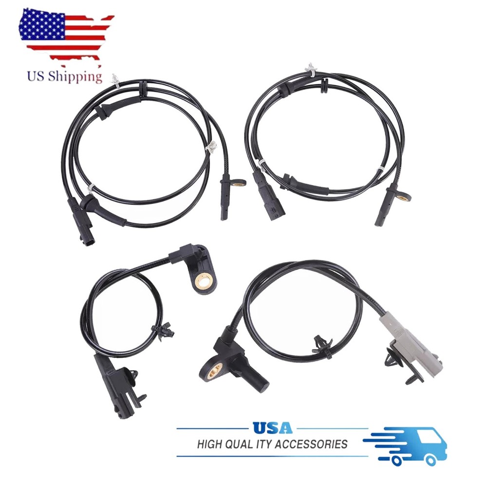 For Infiniti Q50 2014-2022 Q60 2017-2020 4ABS Wheel Speed Sensor Front Rear R L