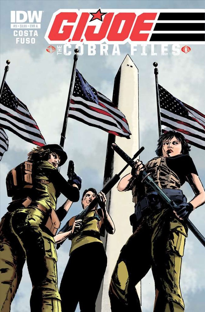 G.I. Joe: Cobra Files #3A VF/NM; IDW | we combine shipping