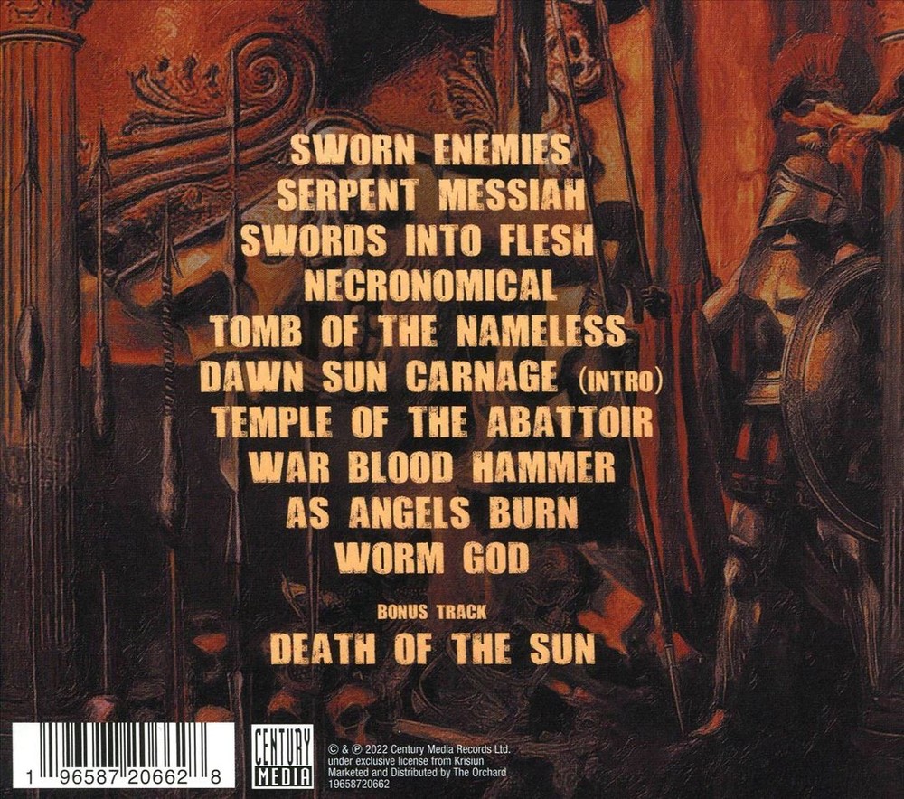 Krisiun Mortem Solis New Cd