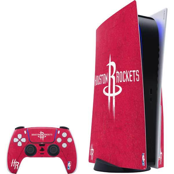 NBA Houston Rockets PS5 Bundle Skin - Houston Rockets Distressed