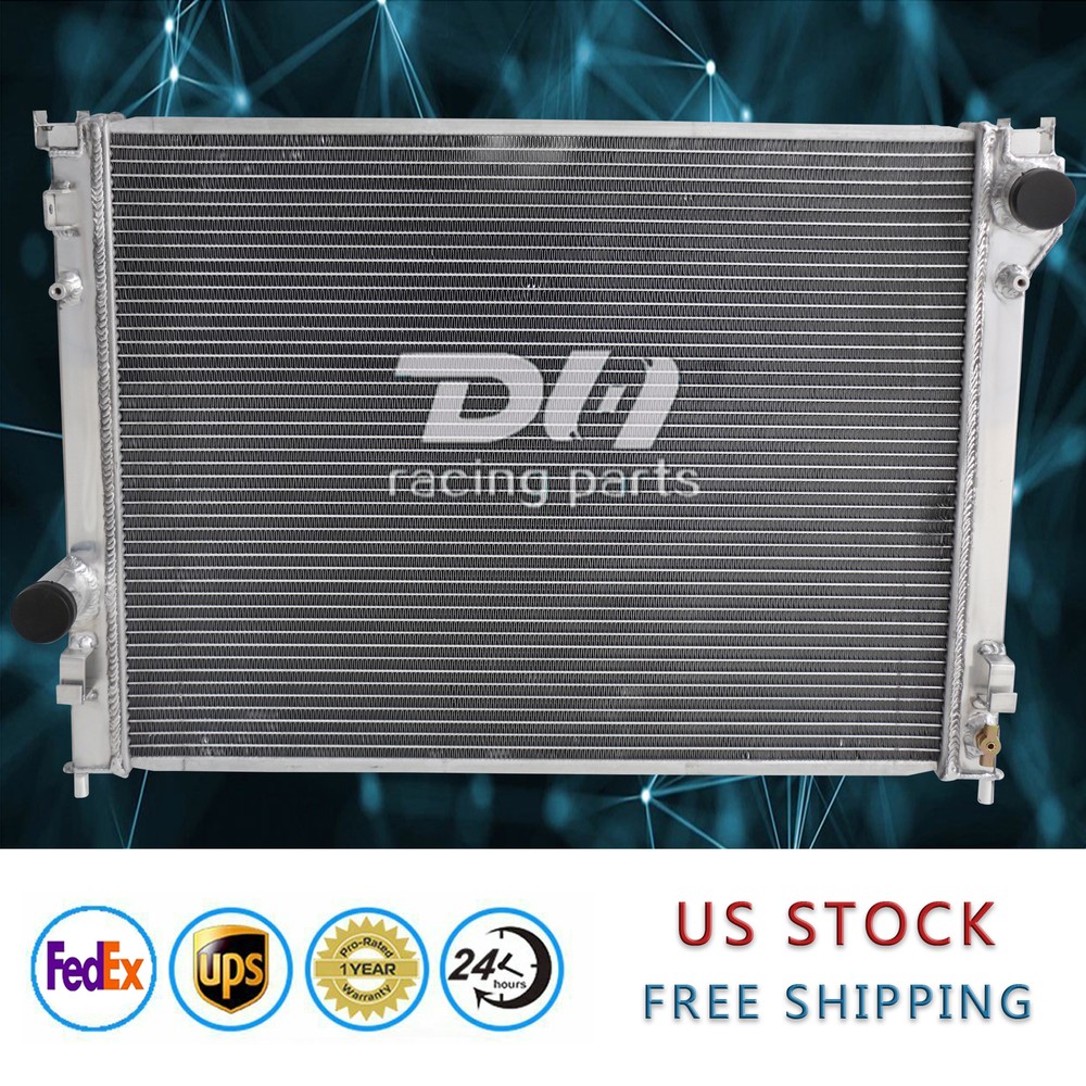 3Row Aluminum Radiator 13157 Fit 2009-2021 Dodge Charger Challenger/Chrysler 300