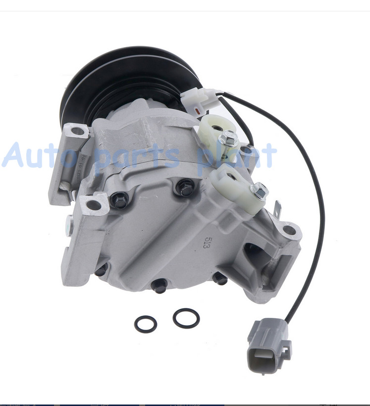 NEW A/C Compressor 6A671-97110 6A671-97114 For Kubota L, M, B, BX, RTV Series-image