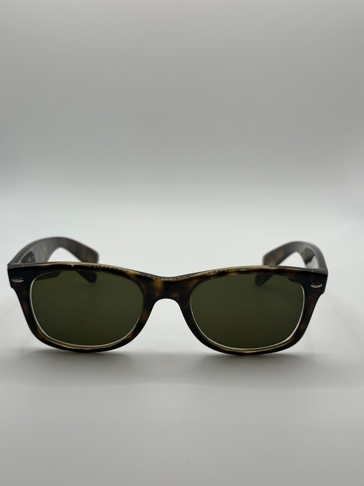 Ray-Ban New Wayfarer RB2132 902 Men's Polished Tortoise Sunglasses FRAMES ONLY