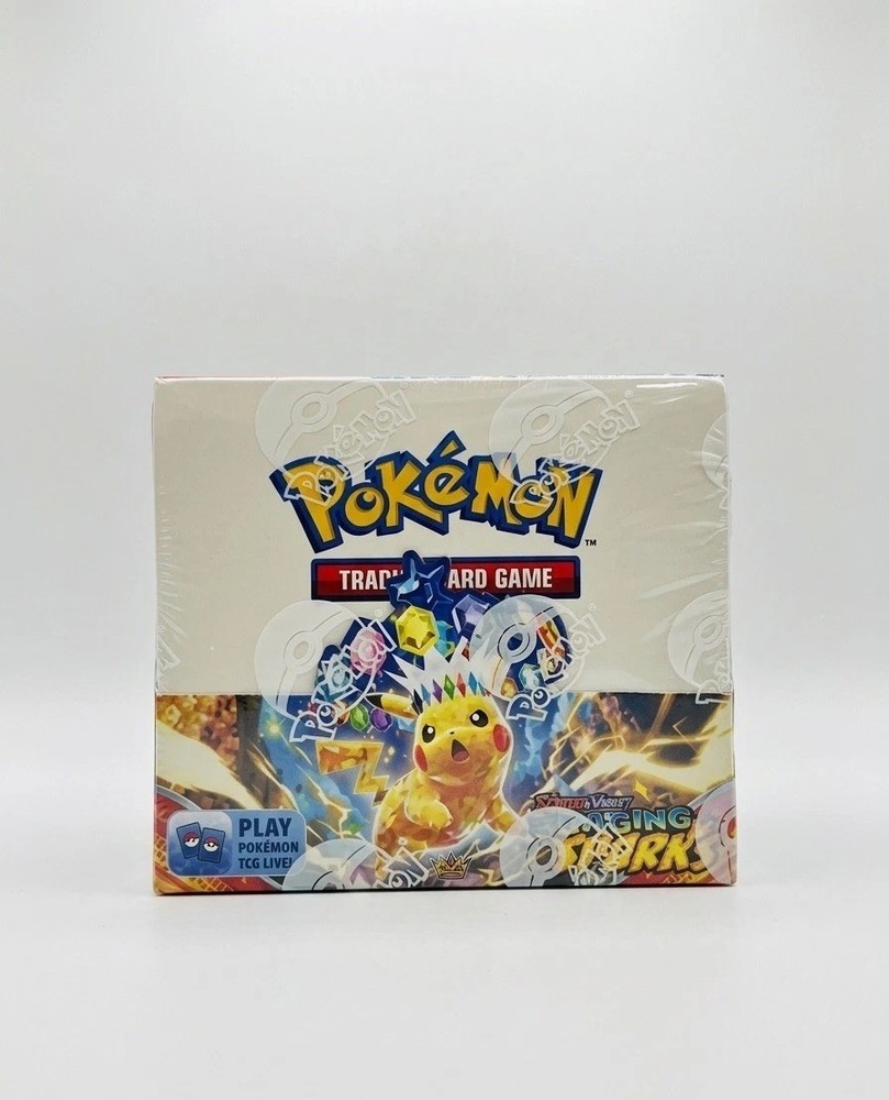 Pokemon Scarlet and Violet Surging Sparks Booster Box Display Brand New Sealed