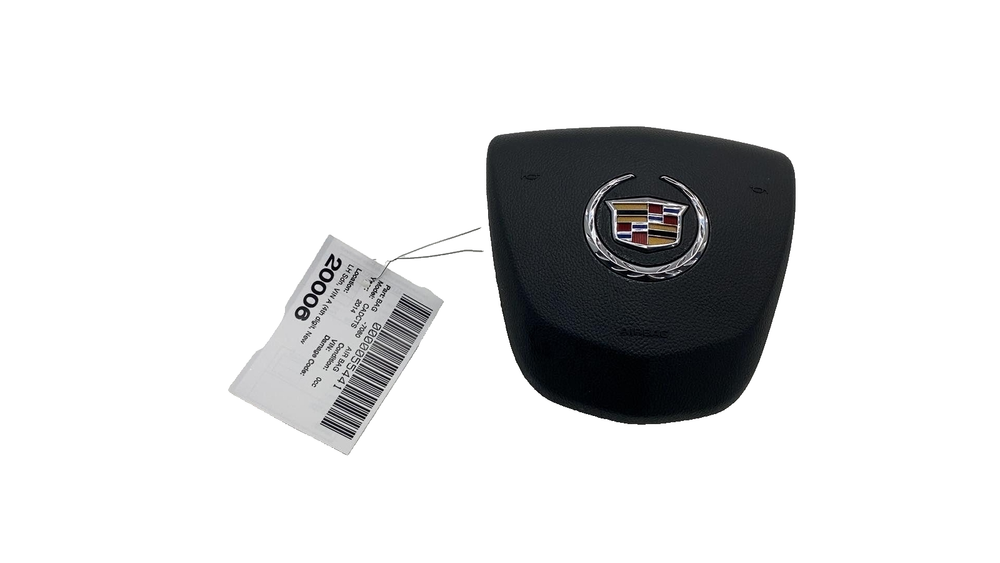 2014 2015 2016 Cadillac CTS ATS Driver Steering Wheel Airbag Air Bag  23432191