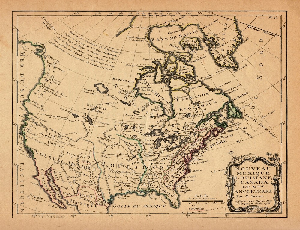 8618.Decoration movie Poster.Home Room wall art design.America 1766 vintage map