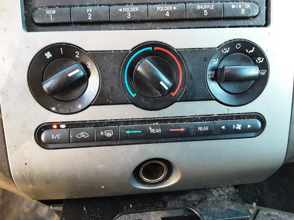 Used A/C Selector Switch fits: 2010 Ford Expedition front dash main control manu