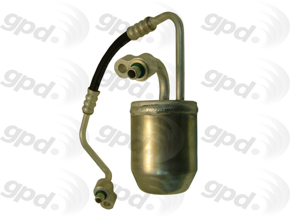 Global Parts Distributors 1411800 A/C Accumulator with Hose Assembly