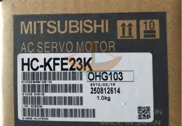 One MITSUBISHI HC-KFE23K AC SERVO MOTOR  HCKFE23K New