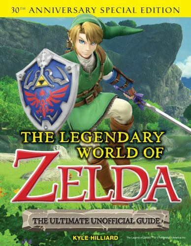 The Legendary World of Zelda, USED-Good, Hilliard, Kyle