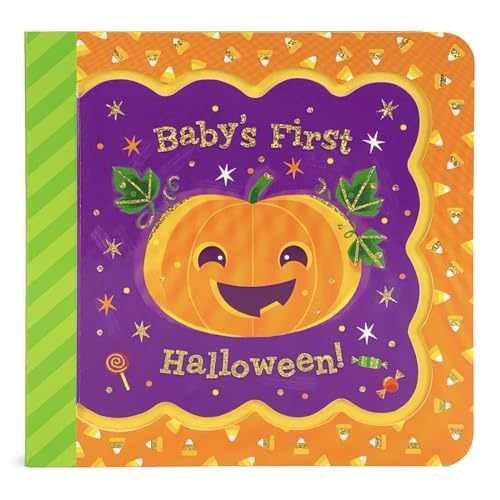 Baby's First Halloween Greeting - Board book, by Cottage Door Press; - Very Good