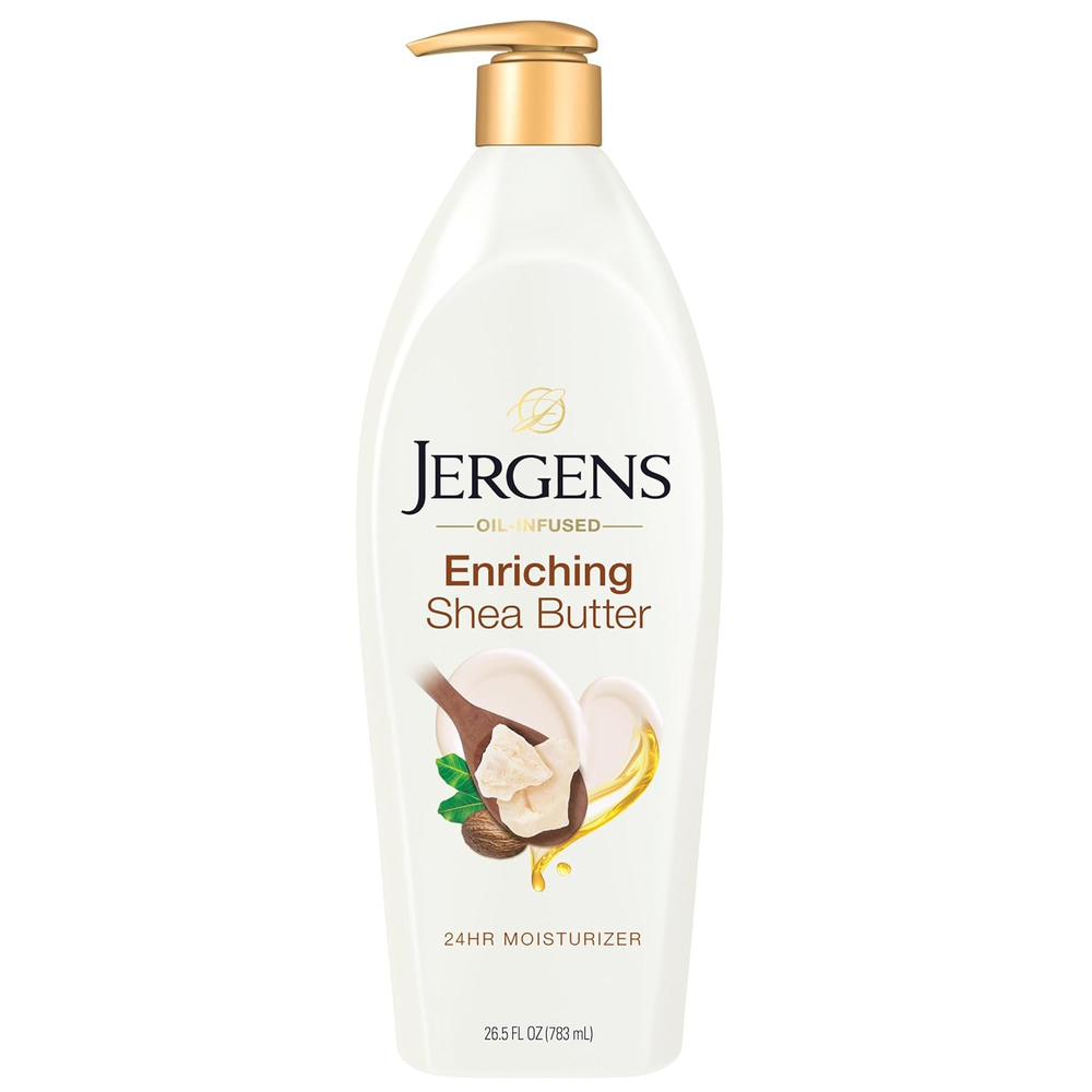 Shea Butter Hand and Body Lotion, Deep Conditioning Moisturizer, 3X More Radiant
