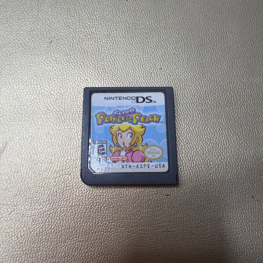 Super Princess Peach (Nintendo DS, 2006) CARTRIDGE ONLY