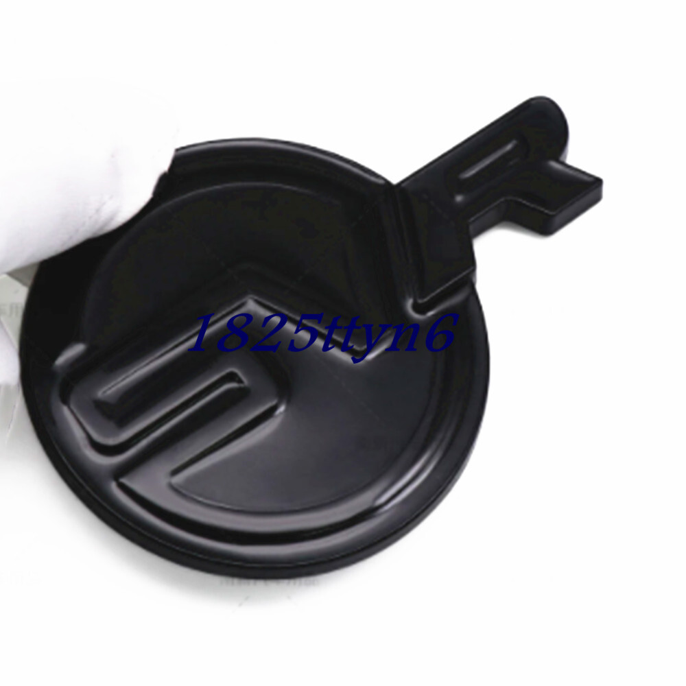 Black 3D Metal SVR Tail Emblem Badge for Car Trunk