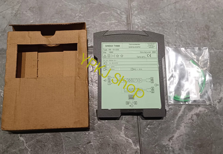 1PCS NEW SINEAX TV808 808-1213 ZZ0Z Isolation amplifier delivery Via Fedex/DHL