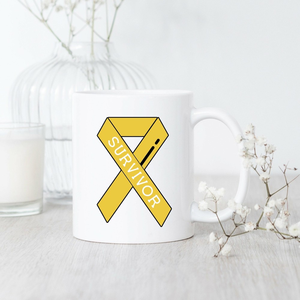 Sarcoma Cancer Survivor Mug Sarcoma Cancer Mug Sarcoma Cancer Gift Sarcoma