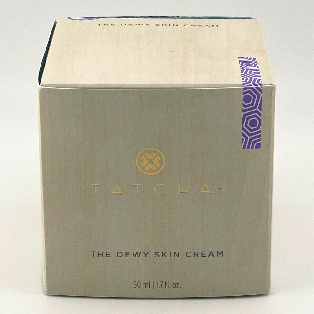 TATCHA The Dewy Skin Cream - 1.7 oz | New Sealed