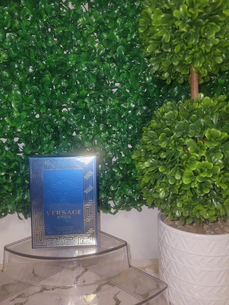Versace Eros Eau de Parfum 100ml Spray for Men New Sealed