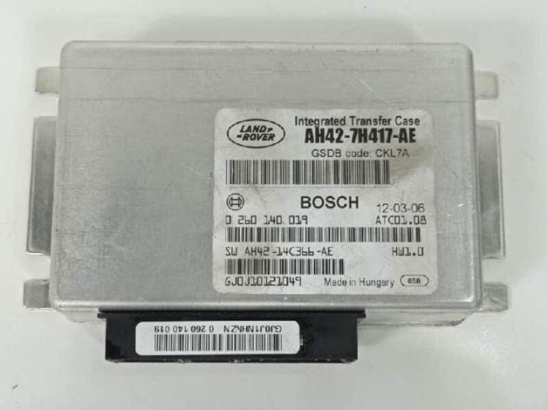 0260140019 centralina cambio automatico LAND ROVER RANGE SPORT L320 V6 374080