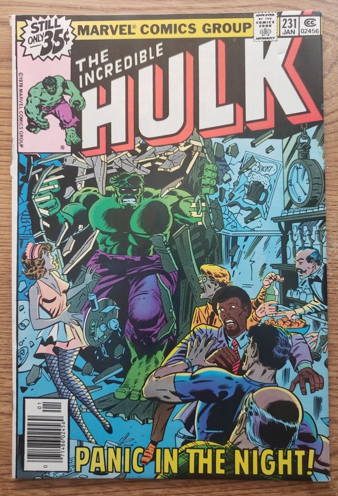 Incredible Hulk #231 VF 7.0 