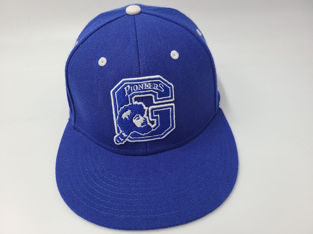 Glenville State Pioneers The Game Fitted Wool Blend NCAA Hat 7 3/8