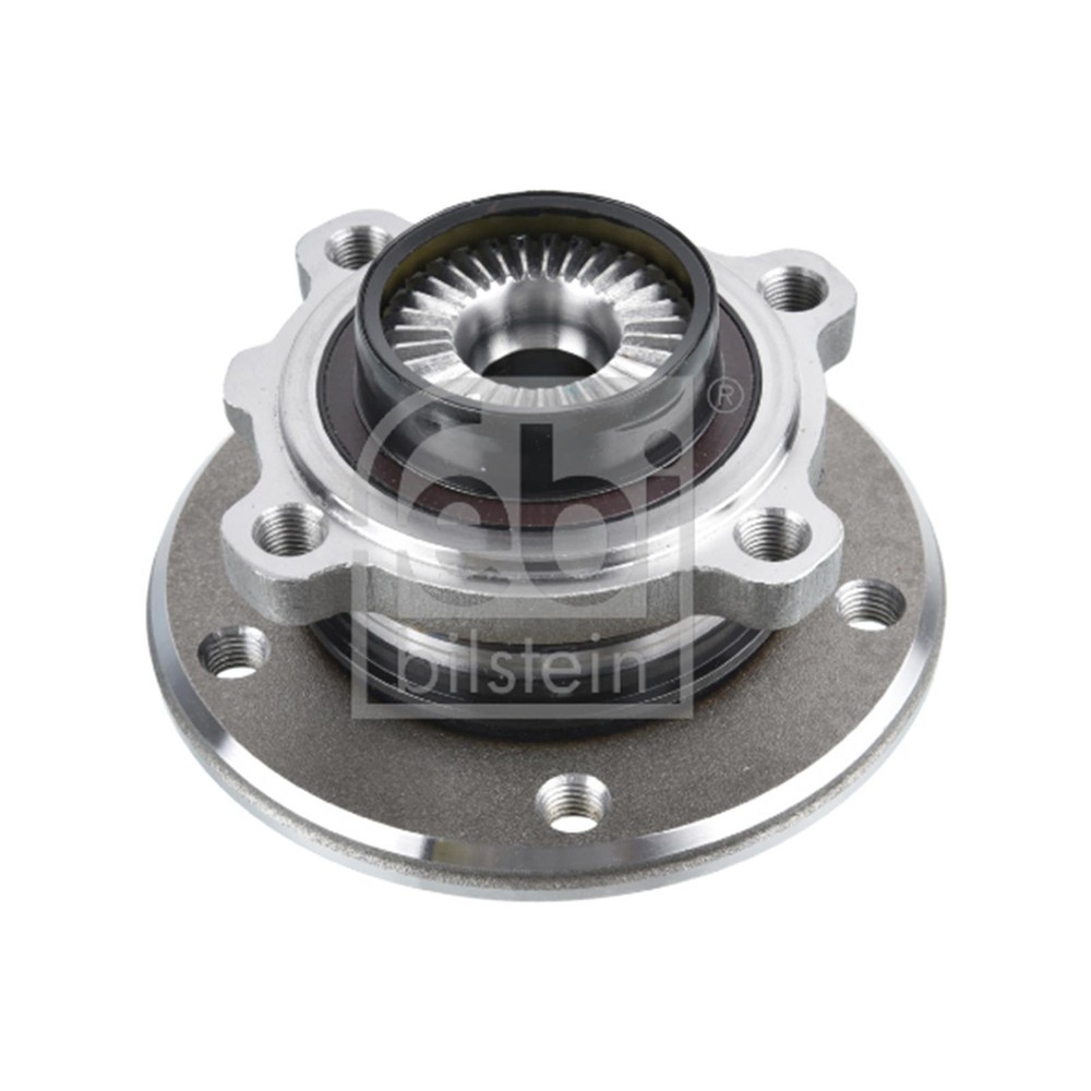 High-Quality FEBI Front Left Right Wheel Bearing Kit for BMW X1 172330 - German Engineering
