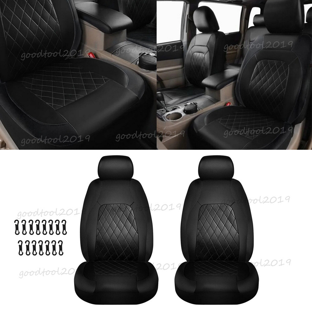 Acura Front Seat Covers Full Set for Driver & Passenger Protection