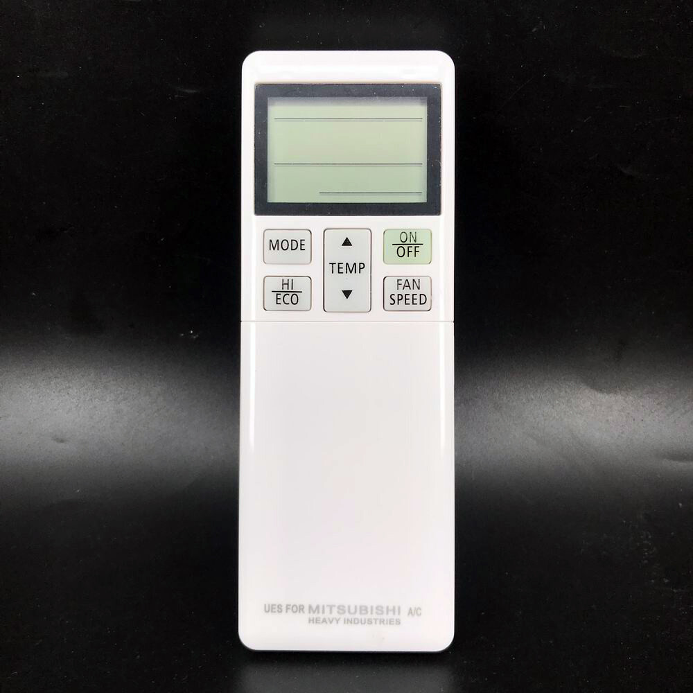 New RLA502A700S Remote Control for Mitsubishi AC SRF25ZMXA-S Air Conditioner