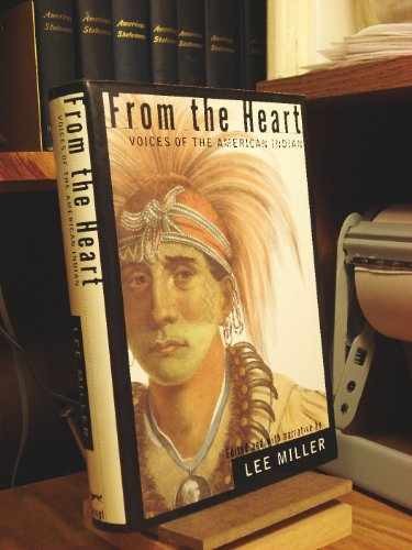 From The Heart: Voices of the American - Hardcover, by Lee Miller - Very Good g