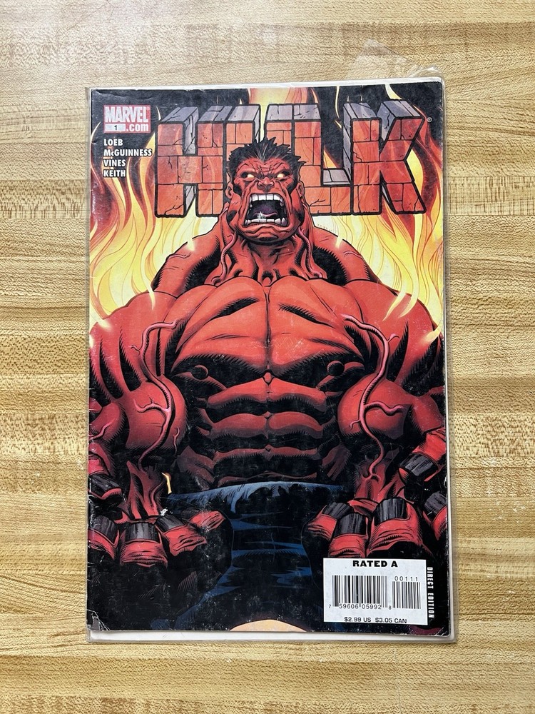 The Hulk #1 (Marvel Comics March 2008)