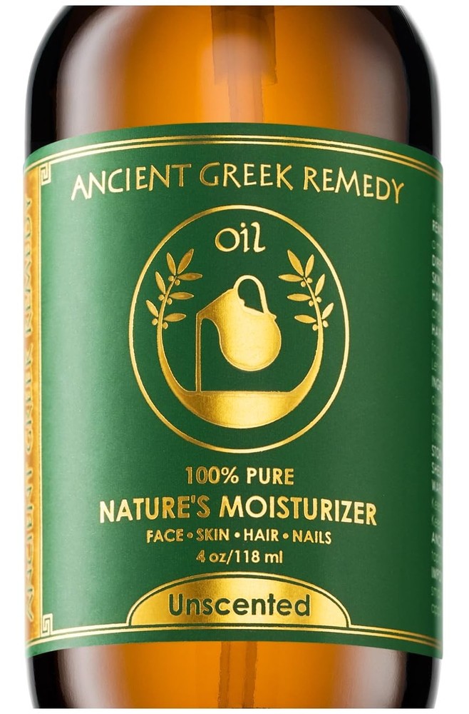 Organic Anti-Aging Face Oil for Dry Skin - Fast Absorbing Hydrating Serum 4 oz