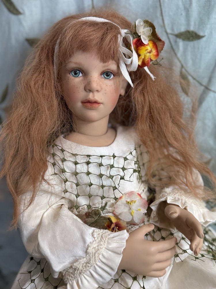 Tania By Zofia & Henry Zawieruszynski 2001. Beautiful, Lifelike And Poseable!