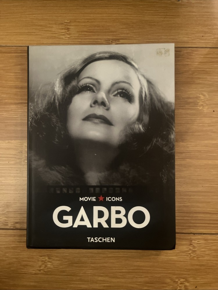 Movie ICONS Film - Greta Garbo by David Robinson (2007, Trade Paperback)