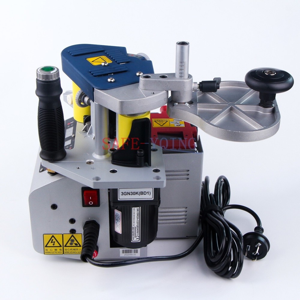 1PCS BR500 Portable Manual Curve Woodworking Edge Banding Machine Bands *cm