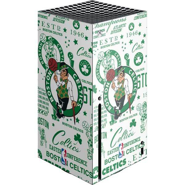 NBA Boston Celtics Xbox Series X Console Skin - Boston Celtics Historic Blast