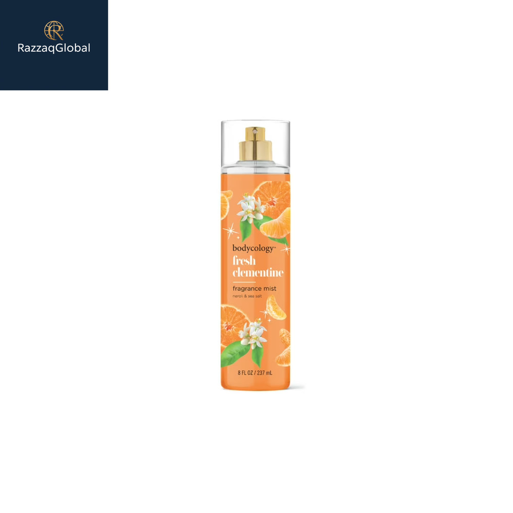 Bodycology Long-Lasting Fragrance Body Mist, Fresh Clementine, 8 fl oz