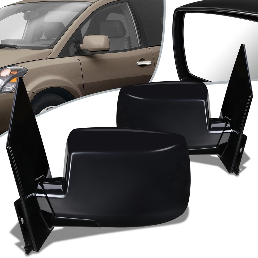 Fit 05-07 Nissan Quest SL Pair Power+Heated Side Door Mirror NI1320191 NI1321191