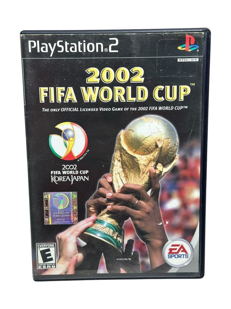 2002 FIFA World Cup (Sony PlayStation 2, 2002) Complete and Tested