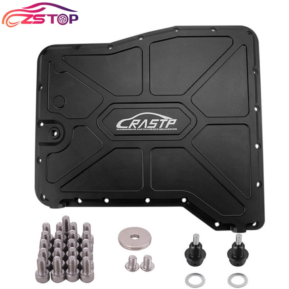 CNC Billet Transmission Oil Sump Pan For Nissan 09-19 GTR R35 VR38 DETT