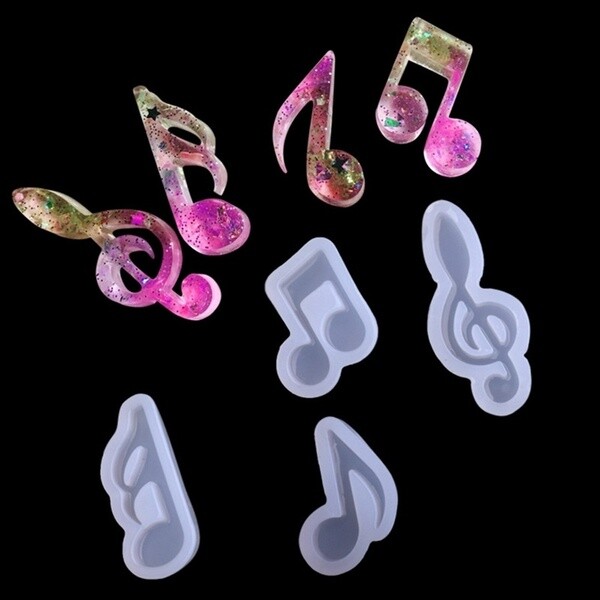 Silicone Mold Fondant Cake Mould Practical Cake DIY Tools Pendant Making Mold
