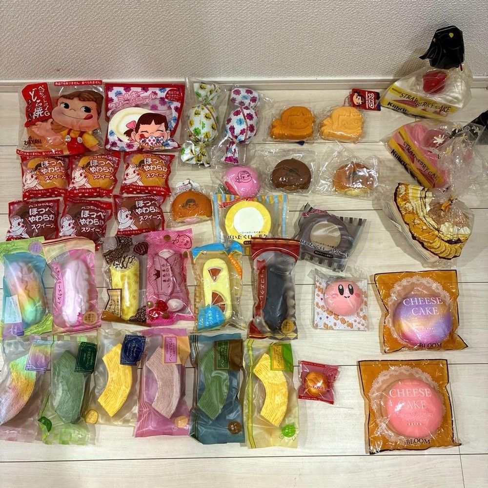 squishy set of 35 #0198a2