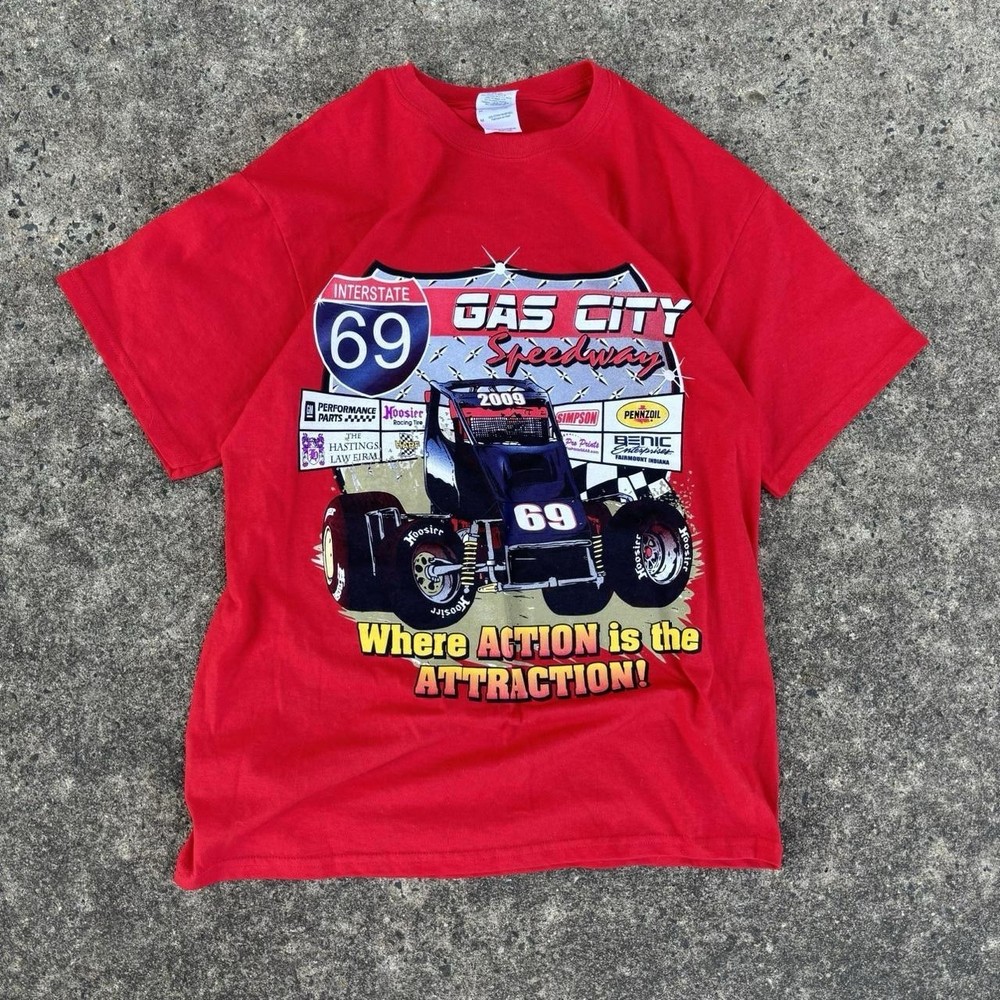 Y2K racing shirt #Nascar #Racing Size: M