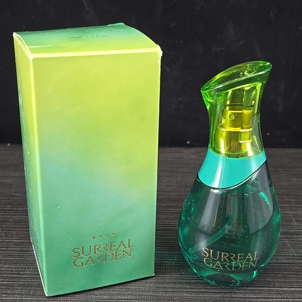 Avon Surreal Garden Eau De Toilette Perfume Spray 1.7 fl oz 50 ml New in Box