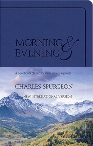 Morning & Evening : New International Version Blue Flexisoft, Paperback by Sp...
