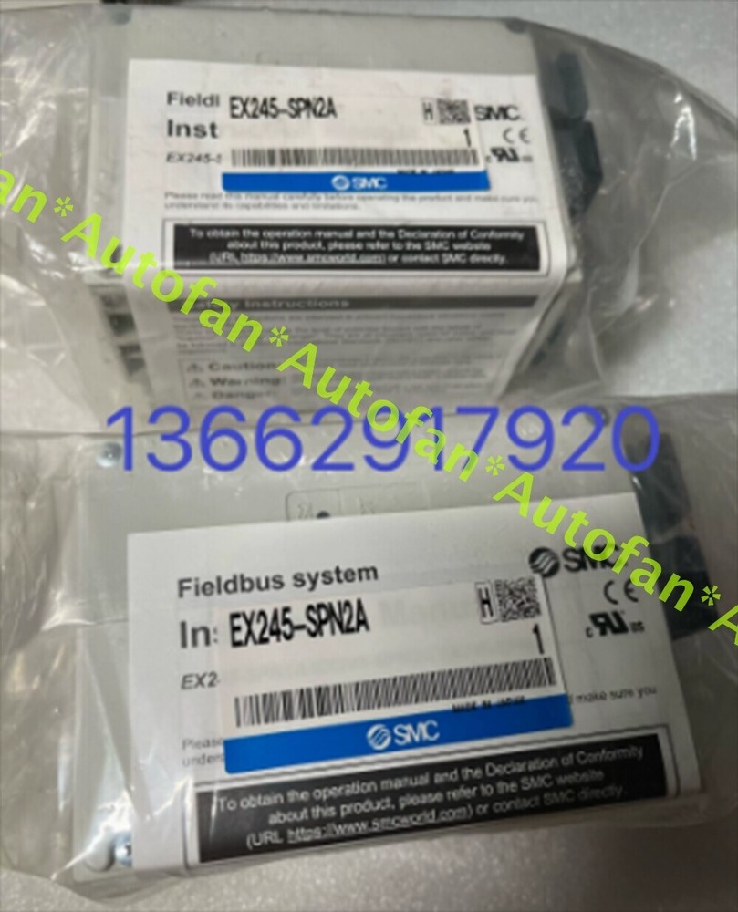 1pcs SMC fieldbus unit EX245-SPN2A #F22
