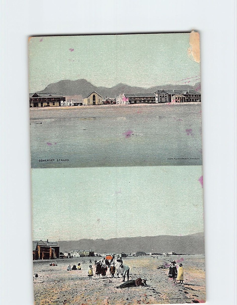 Postcard Somerset Strand Western Cape South Africa