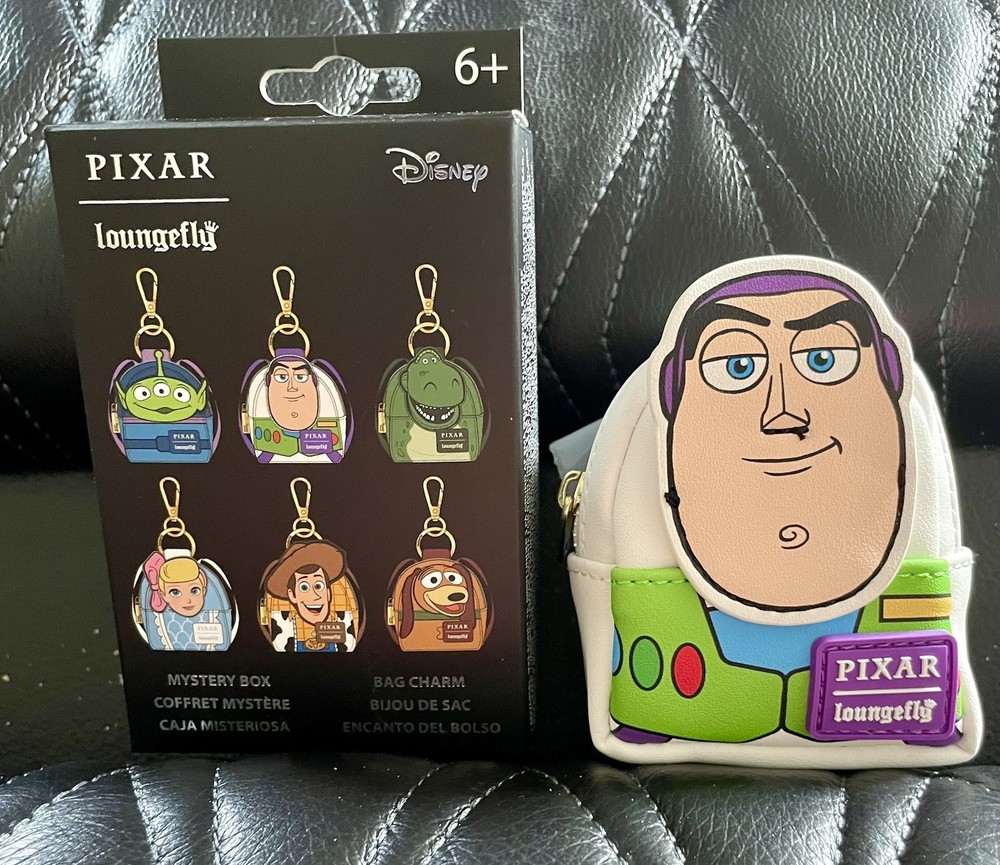 loungefly mini backpack Keychain Buzz Lightyear