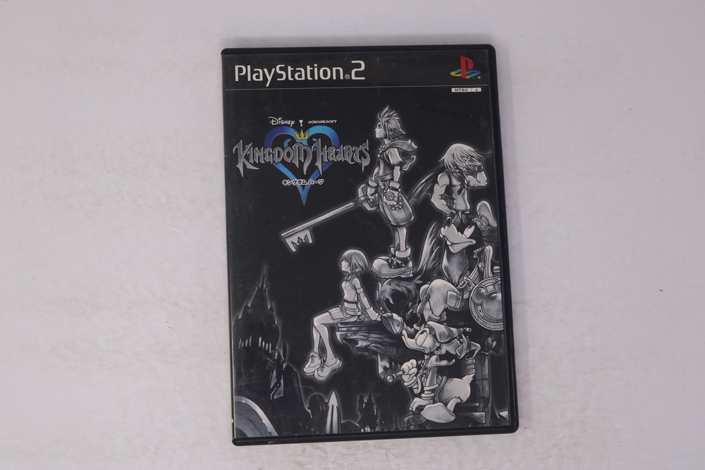 Kingdom Hearts PlayStation 2 NTSC-J Japan (Region Locked) JPN