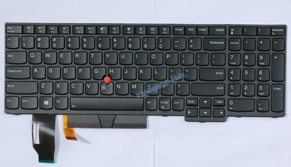 New Lenovo IBM ThinkPad T580s US Backlit Keyboard (Incompatible with T580)